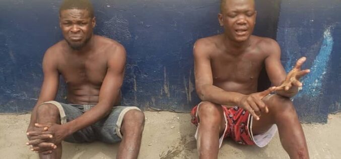 Ebute-Metta violence: Police arrest two, recover weapons