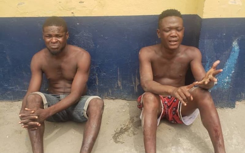 Ebute-Metta violence: Police arrest two, recover weapons