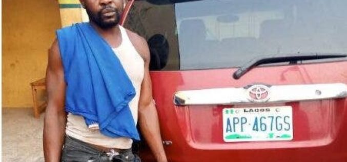 Driver fleeing with stolen boss’s car arrested in Ogun