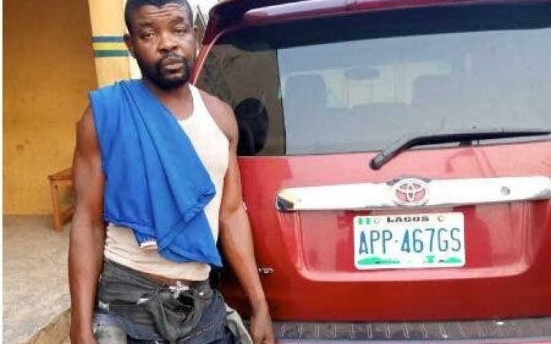 Driver fleeing with stolen boss’s car arrested in Ogun