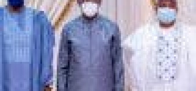 HappeningNow: Governors meet in Aso Rock over insecurity
