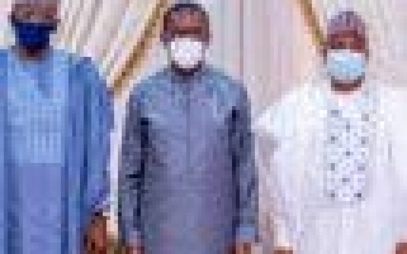 HappeningNow: Governors meet in Aso Rock over insecurity