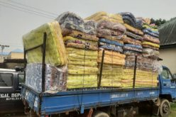 Police intercepts lorry load of ‘palliatives mattresses’ in Bayelsa, arrest two suspects