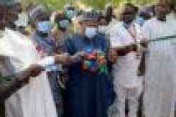 EU, Mercy Corps hand over 325 solar powered houses to IDPs
