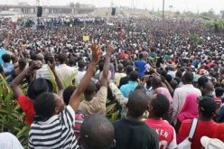 Youths barricade NGF Secretariat, demand attention on healthcare facilities