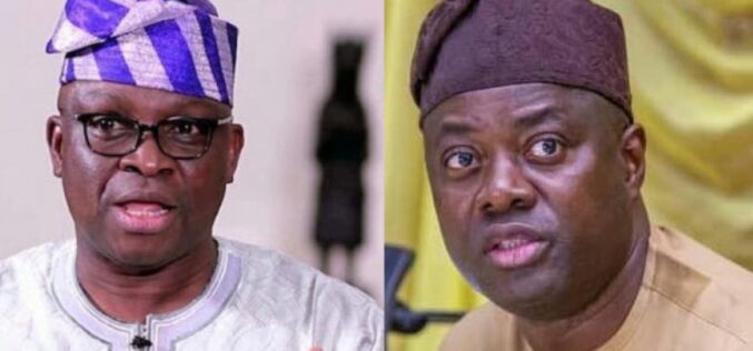 PDP is bigger than you, stop sulking like a baby, Fayose’s aide tells Makinde