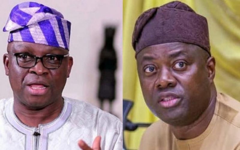 PDP is bigger than you, stop sulking like a baby, Fayose’s aide tells Makinde
