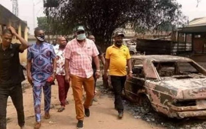 R.E.V.E.A.L.E.D: How hoodlums plan to  attack another police station, Arochukwu Correctional Centre in Abia