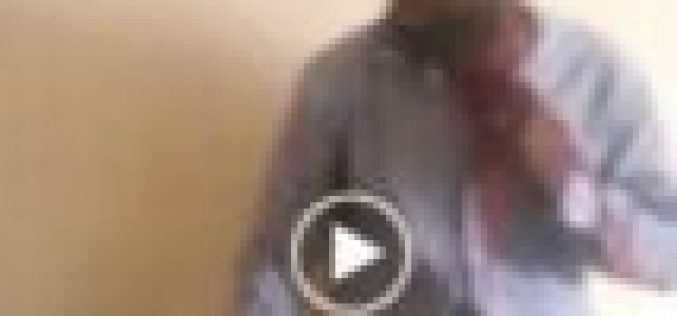 VIDEO: Ayade’s aide threatens suicide over unpaid salaries