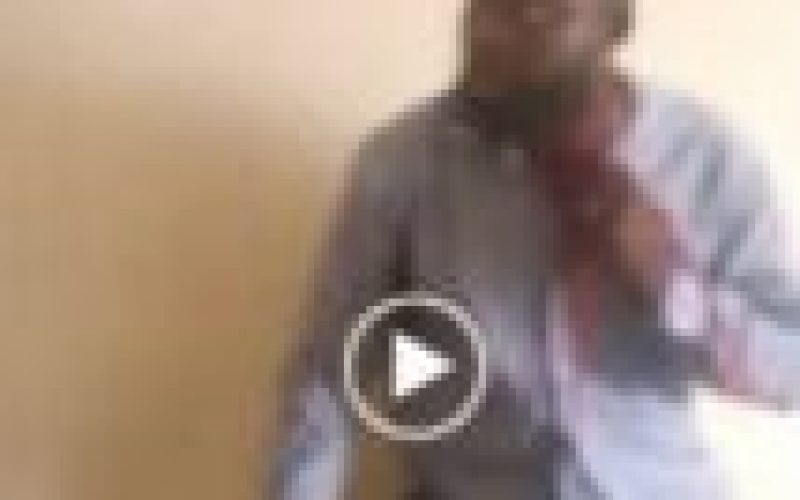 VIDEO: Ayade’s aide threatens suicide over unpaid salaries