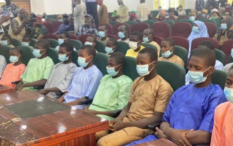 RESCUED KAGARA SCHOOLBOY: No food, no water, we were tortured throughout in the jungle