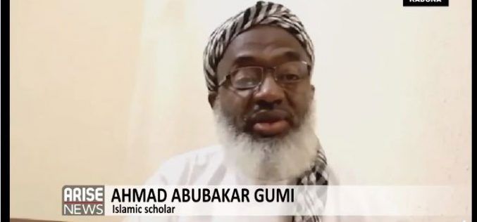 Understand Outlaws, Don’t Call Them Criminals, Gumi Tells Nigerians