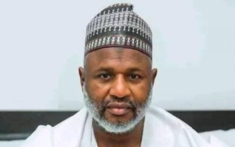 Yarima revalidates his APC membership in Gusau