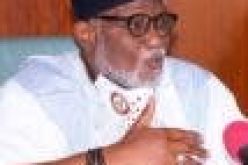 Akeredolu dissolves state executive council