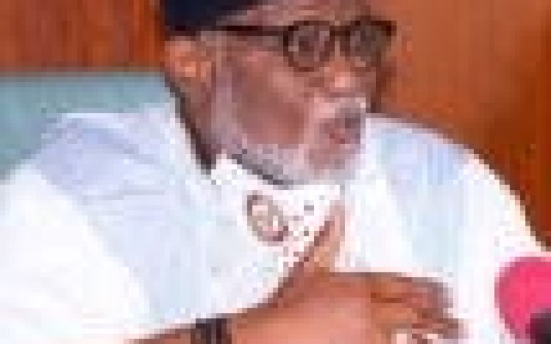 Akeredolu dissolves state executive council