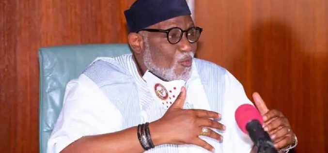 Leadership tussle: Akeredolu suspends NURTW, RTEAN in Ondo