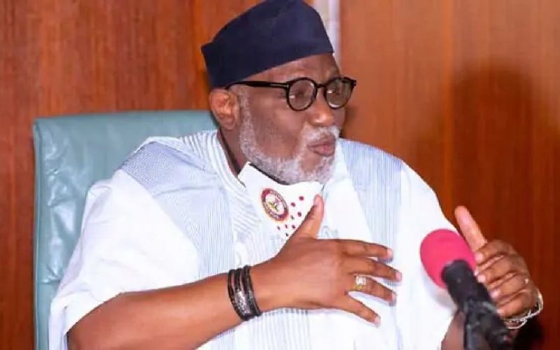 Leadership tussle: Akeredolu suspends NURTW, RTEAN in Ondo