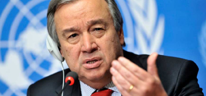 Racism pervasive, dangerous — UN chief