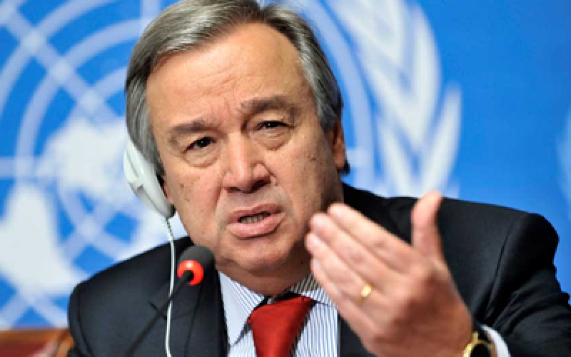 Racism pervasive, dangerous — UN chief
