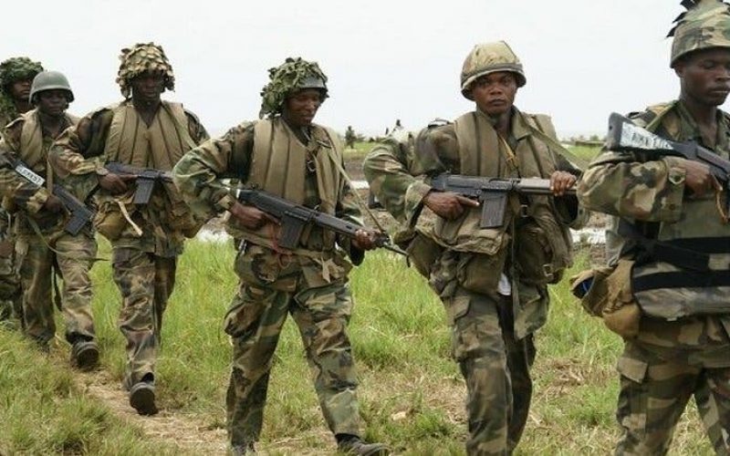 Army denies claims that many soldiers died as bandits stormed military base