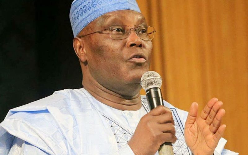 How to save Nigeria from unemployment – Atiku