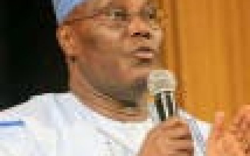 Atiku faults FG’s plot to use $1.5 billion to renovate P/Harcourt refinery