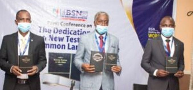 BSN translates Holy Bible in Igala, Okun languages