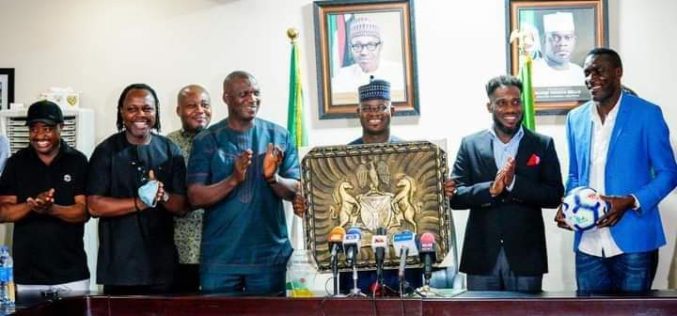 Bello rallies support for Nigeria’s ex-internationals, says they are legends