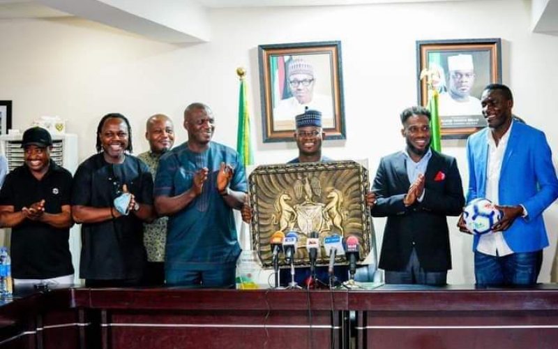 Bello rallies support for Nigeria’s ex-internationals, says they are legends