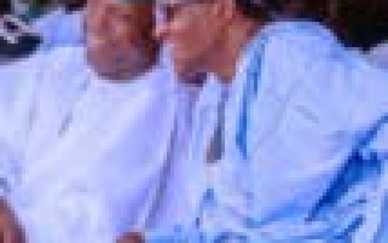 I’m proud to have selected Osinbajo as my running mate ― Buhari