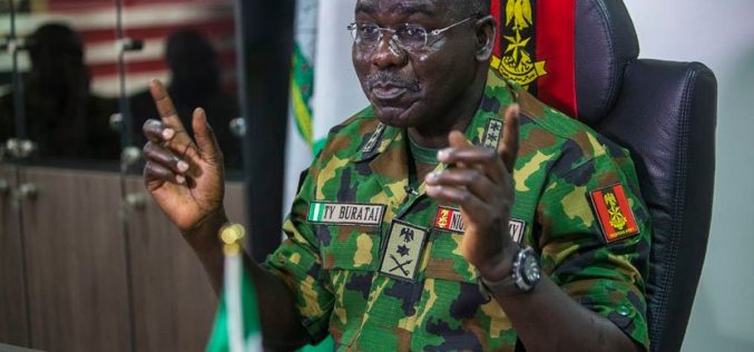Breaking: It will take 20 years to address insecurity  in Nigeria – Buratai
