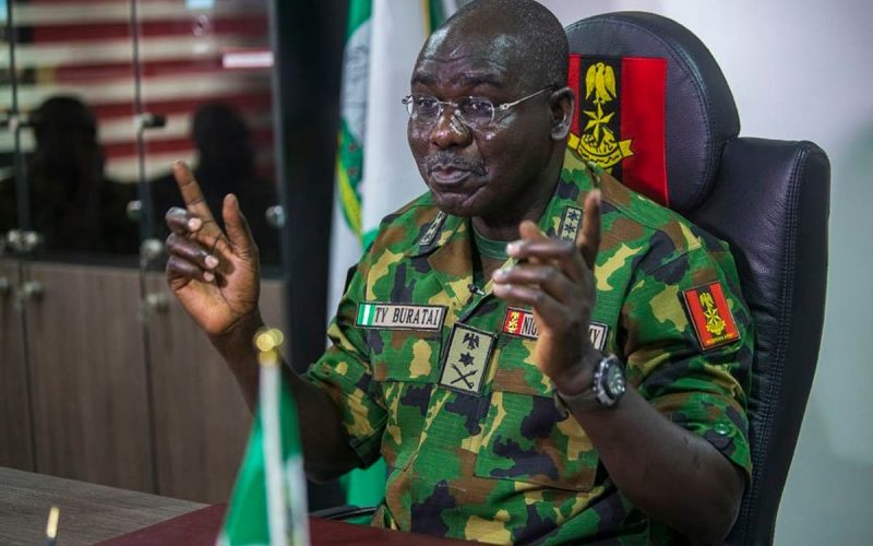 Breaking: It will take 20 years to address insecurity  in Nigeria – Buratai