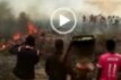 VIDEO: Watch moment Military aircraft crash-lands in Abuja
