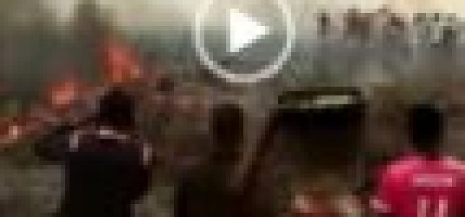 VIDEO: Watch moment Military aircraft crash-lands in Abuja