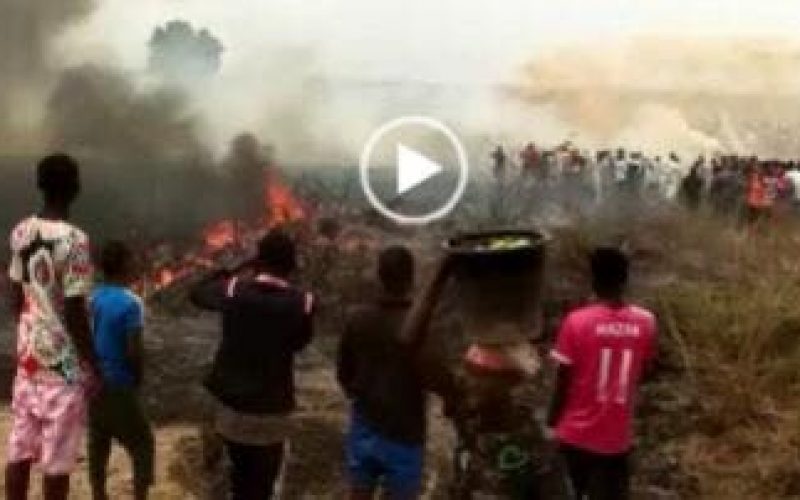 7 die as Air Force jet crashes in Abuja