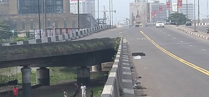 Gridlock: Lagos completes repair work on Eko Bridge