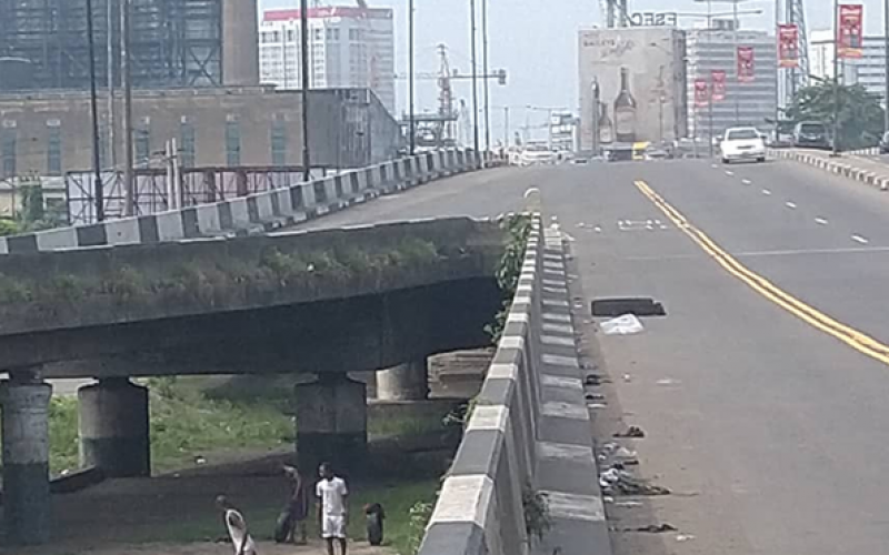 Gridlock: Lagos completes repair work on Eko Bridge