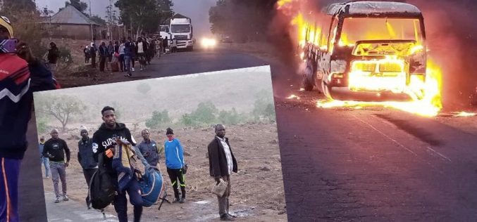 Wikki FC players escape death in road accident as bus burns to ashes