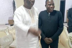 Photo News: Fani-Kayode meets Sunday Igboho