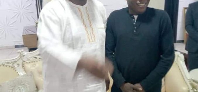 Photo News: Fani-Kayode meets Sunday Igboho