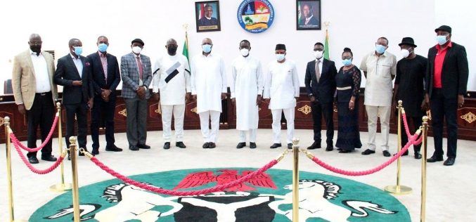 Focus on people-oriented projects, Okowa tells NDDC