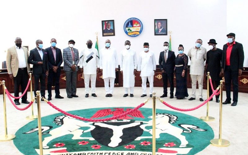 Focus on people-oriented projects, Okowa tells NDDC
