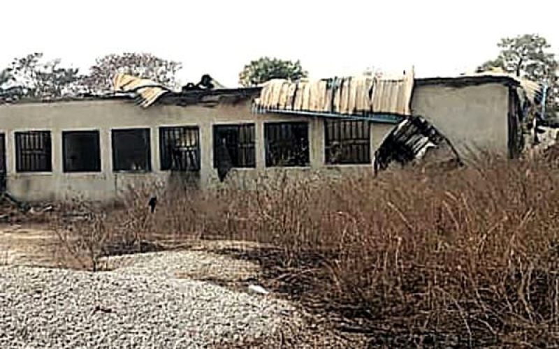 Fire razes multi-million Naira Health Project in Ondo