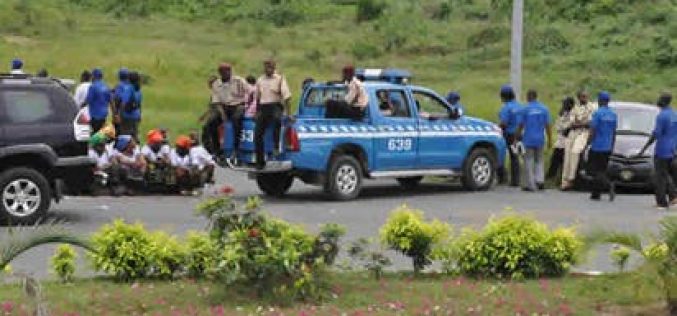 HIGHWAYS OF DEATH: 41,257 killed in road accidents in 97 months