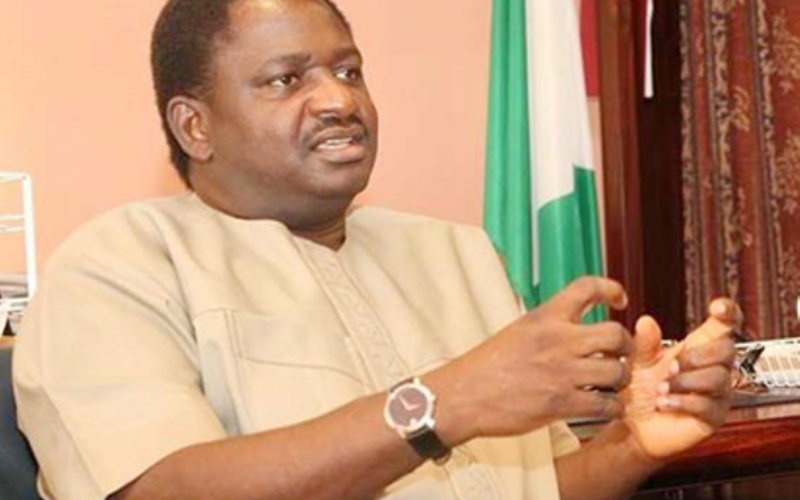 We are all together by Femi Adesina