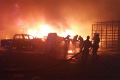 Fire razes another market, houses in Rivers
