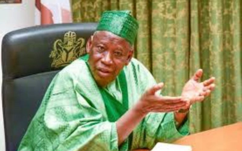 Ganduje says land registration will boost IGR