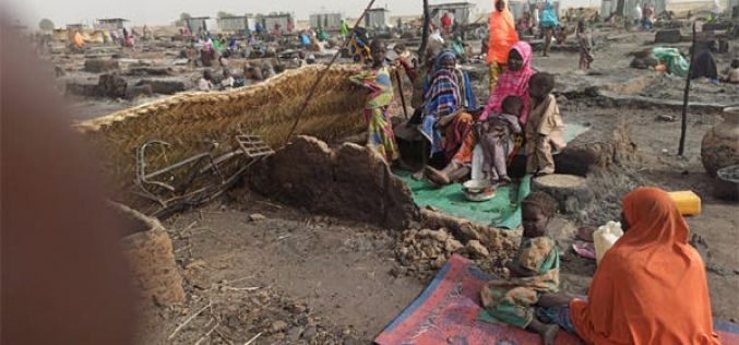 3 dead, 3,600 displaced as fire ravaged IDPs camp fire in Maiduguri