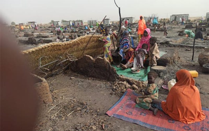 3 dead, 3,600 displaced as fire ravaged IDPs camp fire in Maiduguri