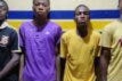 4 arrested for gang-raping teenager in Lagos